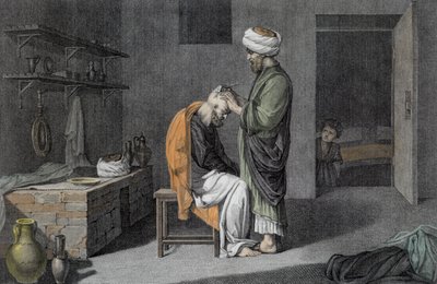 The Barber, from Volume II Arts and Trades of 